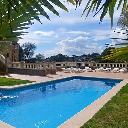 Вилла Caules Sleeps 8 Pool Wifi Льорет-де-Мар